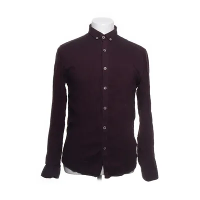 Skjorta (SLIM FIT) från Lindbergh White Bomull, Viskos