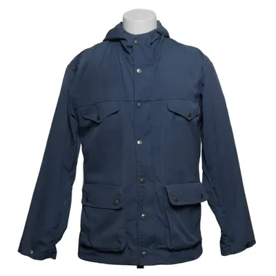 Outdoor jacket (Blue) from Fjällräven Cotton, Polyester