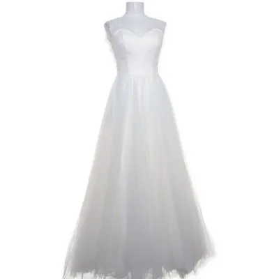 Trouwjurk (Wit) van Lilly Polyester