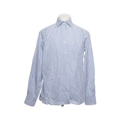 Shirt (Blauw, Wit) van Oscar Jacobson