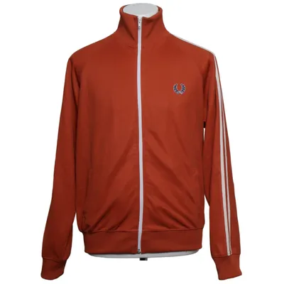 Träningsjacka (Track Jacket) från Fred Perry Sportswear Bomull, Polyester