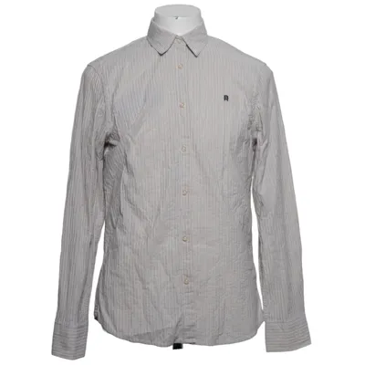 Skjorte (Beige, Blå) fra Blue Ridge Bomuld