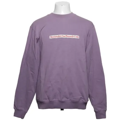 Collegetröja (Lila) från Stockholm (Surfboard) Club Återvunnen bomull