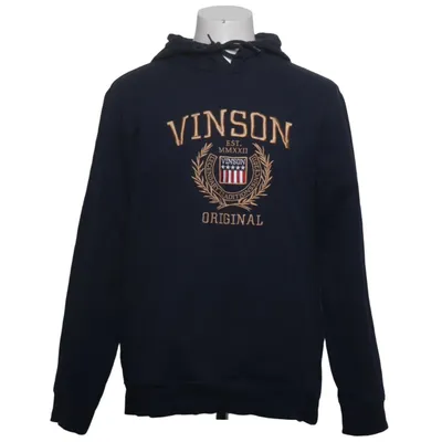 Hættetrøje (Blå) fra Vinson Bomuld, Polyester