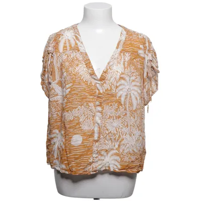 Top (Beige, White, Multicolored) from Desmond & Dempsey x H&M Cotton, Viscose