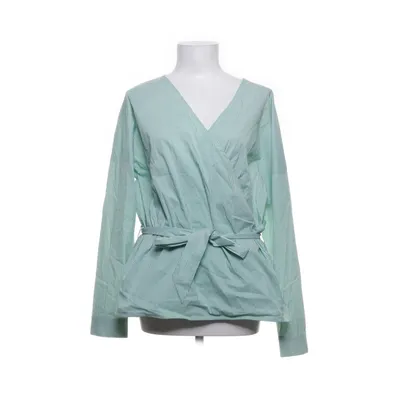 Blouse portefeuille (Vert, Blanc) de Denim Hunter Coton, Élasthane, Nylon