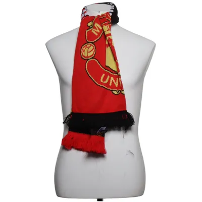 Scarf (Black, Red, Yellow) from Manchester United Acrylic