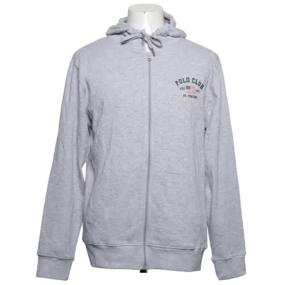 Sweat à capuche (Gris) de Polo Club Coton, Viscose