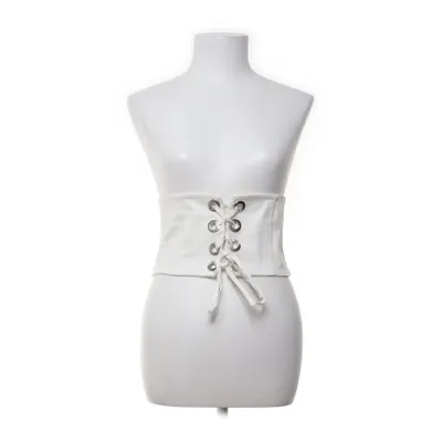 Korset (Wit) van Zara Accessories Katoen, Elastaan