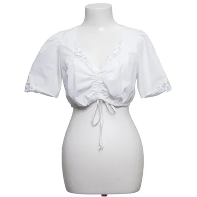 Dirndl blouse (Wit) van Alphorn