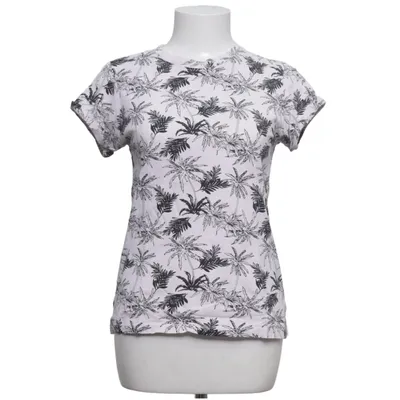 T-shirt (Blanc, Noir) de Brave Soul Coton