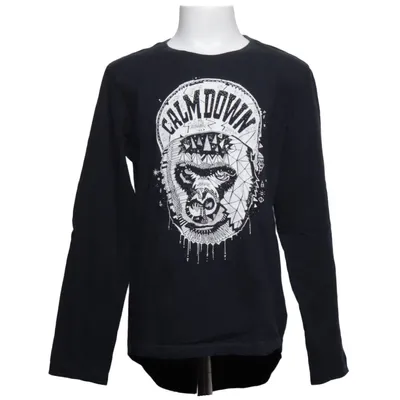 Lange mouwen shirt (Zwart) van Tumble 'N Dry Katoen