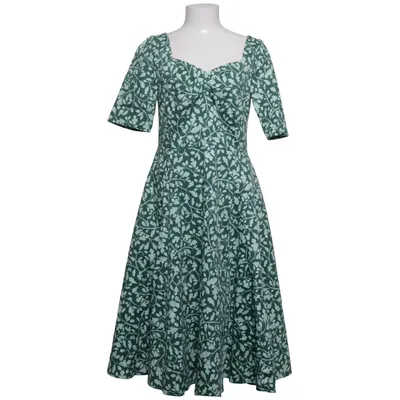 Dress (Green) from Collectif Vintage Cotton