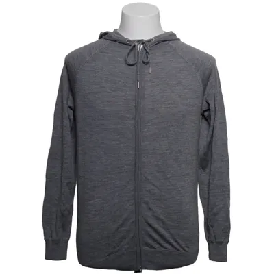 Sweat à capuche (Gris) de Suitsupply Laine