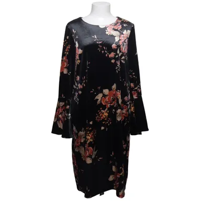 Klänning (Svart, Flerfärgad) från Anna's Dress Affair Elastan, Polyester