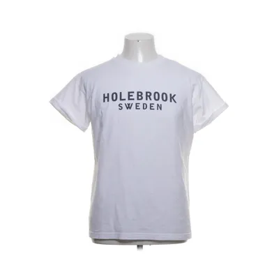 T-shirt (Vit) från Holebrook Sweden Bomull