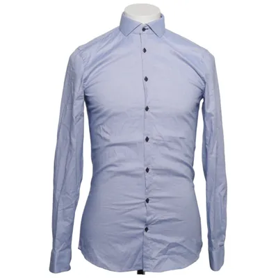 Chemise (Bleu, Blanc) de Jake*s Collection Coton