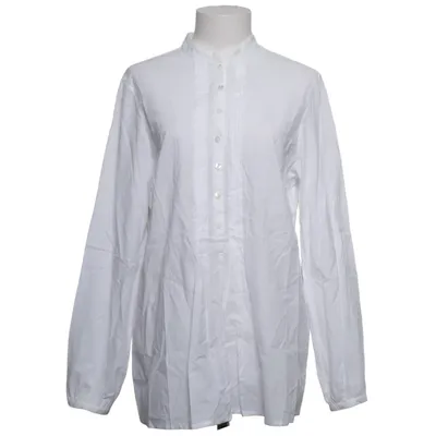 Blouse (Wit) van Prêt à Porter Katoen