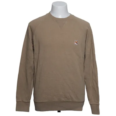 Collegetröja (Fox Head Patch) från Maison Kitsuné Bomull