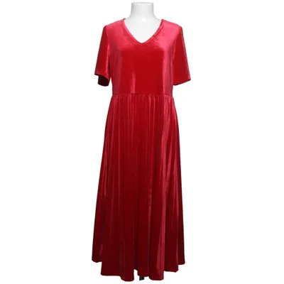 Maxikjole (Rød) fra Cellbes Woman Elastan, Polyester
