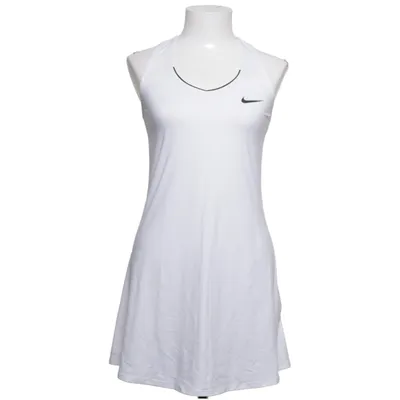 Robe de sport (Blanc) de Nike Élasthane, Polyester