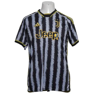 Football jersey (Black, Gray, Yellow) from Adidas Recycled polyester