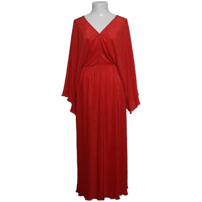 Robe longue (Rouge) de Zara Collection