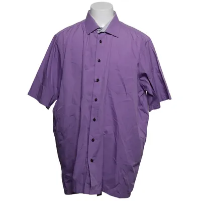 Korte mouwen shirt (Lila) van Perzoni Katoen, Polyester