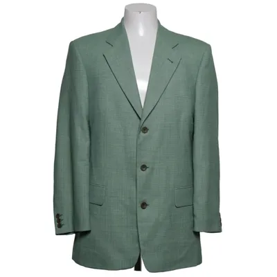 Blazer (Vert) de Colombo Cachemire, Laine