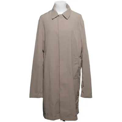 Raincoat (Beige) from Lindbergh Cotton, Polyester