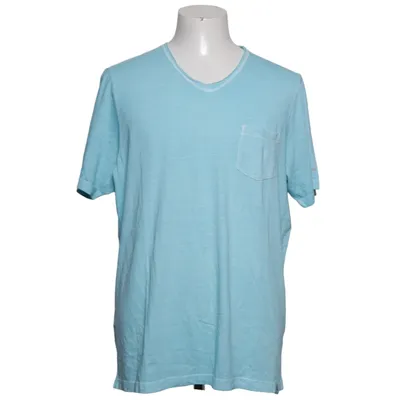 T-shirt (Blue) from Colours & Sons Cotton, Viscose