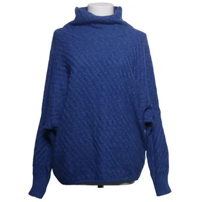 Polotröja (Blå) från Crocker Apparel Akryl, Mohair, Polyamid, Ull