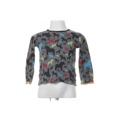 Lange mouwen shirt (Grijs, Meerkleurig) van Villervalla Katoen