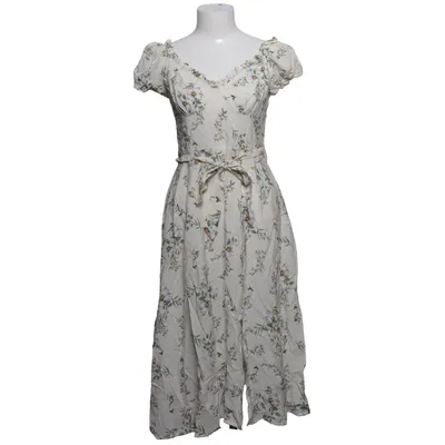 Kjole (Beige, Flerfarvet) fra Chloé B x NA-KD Polyamid, Viscose