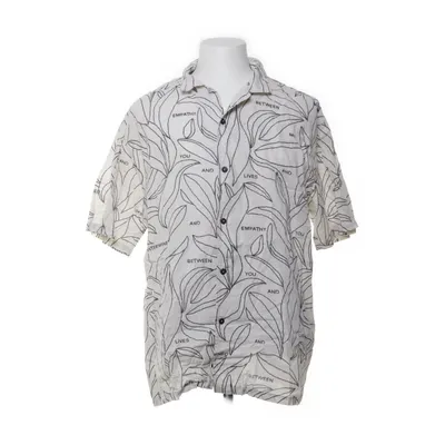 Short sleeve shirt (Gray) from Pull & Bear Cotton