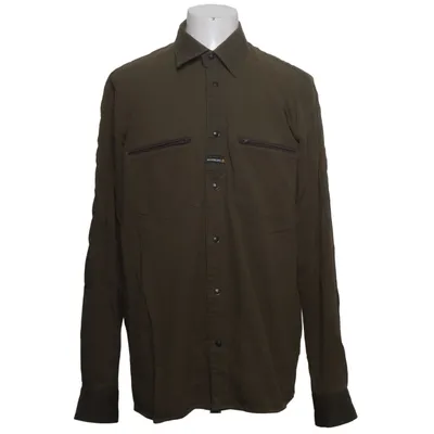 Shirt (Green) from Woodline Cotton