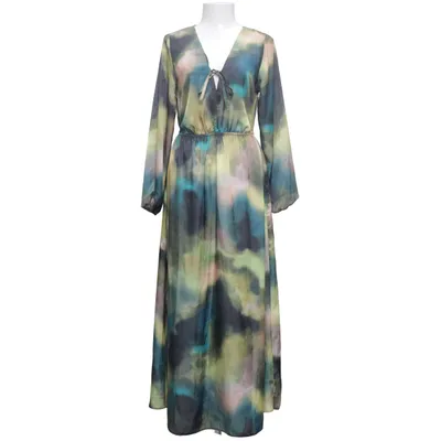 Långklänning (Blå, Grön, Gul, Flerfärgad) från 24Colours Polyester