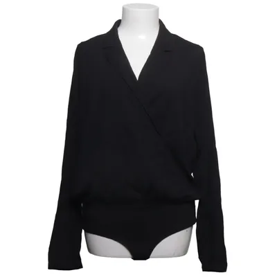 Body (Noir) de Les Lunes Coton, Élasthane, Viscose