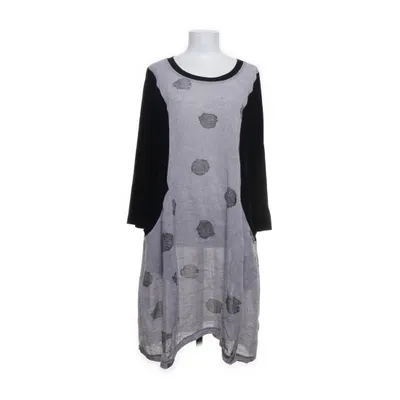 Klänning (Grå, Svart) från Baldino Elastan, Linne, Polyamid, Viskos