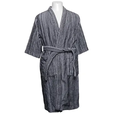 Badekåbe (Sort, Hvid) fra Marimekko
