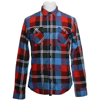 Chemise en flanelle (Rouge, Bleu, Multicolore) de FSBN Fishbone