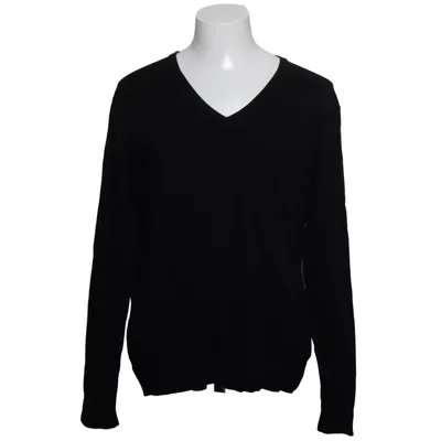 Pull-over (Noir) de WE Fashion Coton, Polyamide