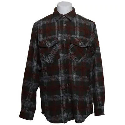 Flannel shirt (Green, Red, White) from Pre End Cotton, Polyester