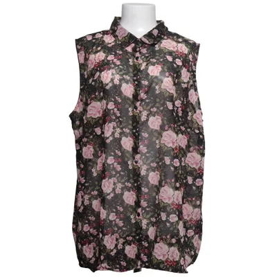 Top (Black, Pink, Red) from Jackie Polyester