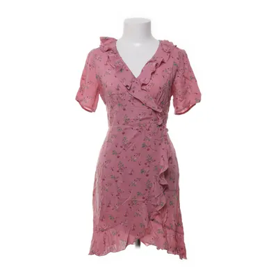 Wikkeljurk (Roze, Meerkleurig) van Visual Clothing Project Viscose