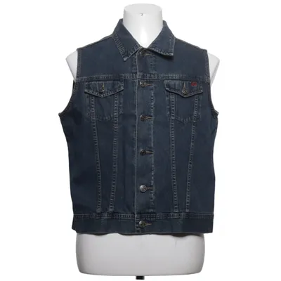 Jeansväst (Blå) från Olé Bomull