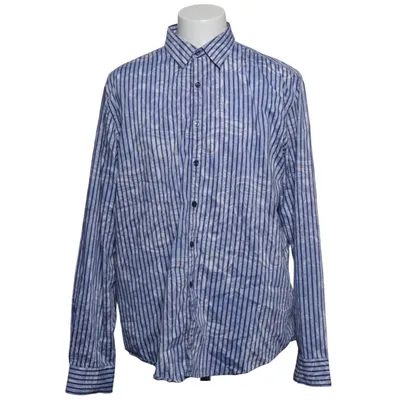 Chemise (Bleu, Blanc, Multicolore) de Desigual Coton, Polyester
