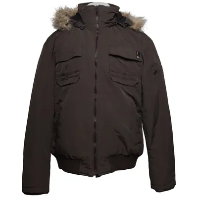 Vinterjakke (Brun) fra Jack & Jones Jeans Intelligence Akryl, Bomuld, Polyamid, Polyester
