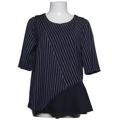 Top (Blue, White) from Pennyblack Elastane, Polyester, Viscose