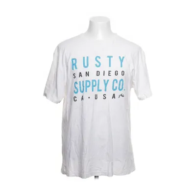 T-shirt (Vit, Blå) från Rusty